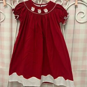 🎅 Lil Cactus Santa dress - 5Y🎅